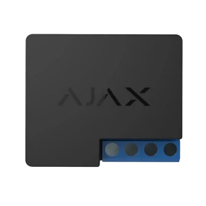 Releu Smart Power Ajax WallSwitch, Negru