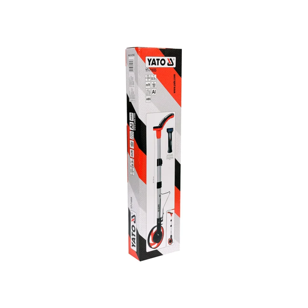 Roată de măsurare cu contor electric 0.1 - 9999.9 m yato 2