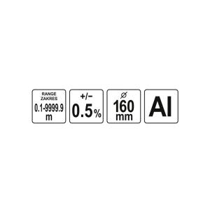 Roată de măsurare 0.1 - 9999.9 m yato Thumbnail 4