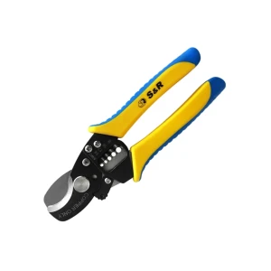 Clește tăietor și decablator 4 - 14 awg 170 mm s&r