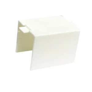Заглушка для кабель канала 93069 40 x 40 мм соединитель 180' пластик