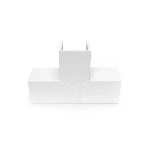 Conector cablu canal 93036 12 x 12 mm t plastic