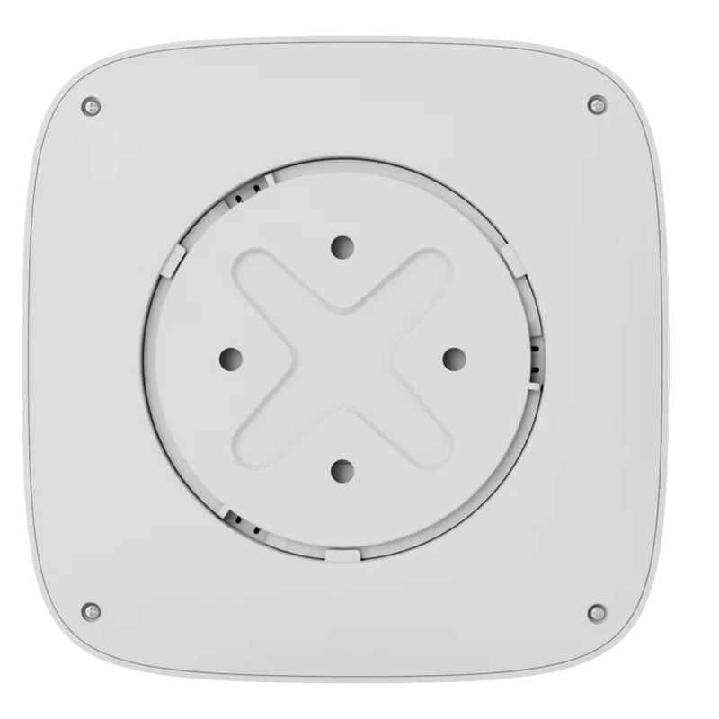 Detector de fum ajax fireprotect 2 rb, heat/smoke/co sensor, alb 2