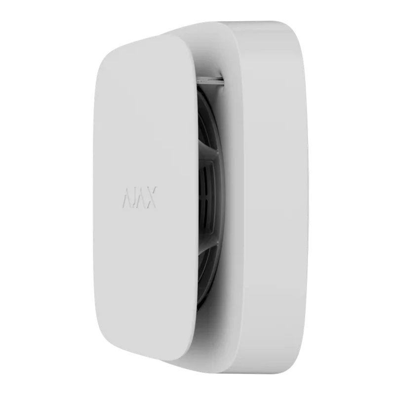 Detector de fum ajax fireprotect 2 rb, heat/smoke/co sensor, alb 8