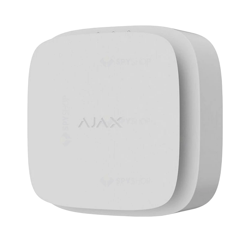 Detector de fum ajax fireprotect 2 rb, heat/smoke/co sensor, alb 3