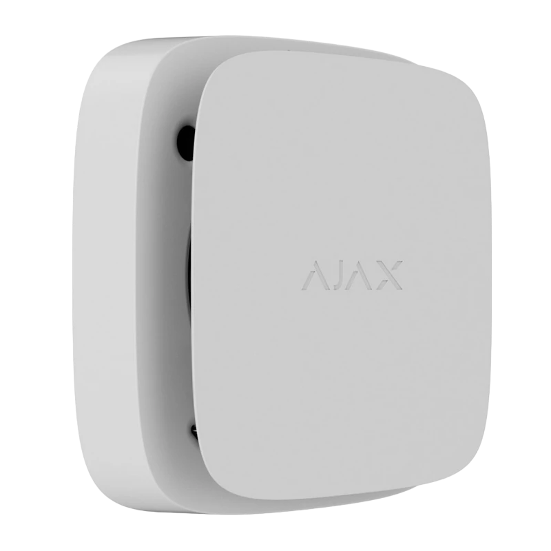 Detector de fum ajax fireprotect 2 rb, heat/smoke/co sensor, alb 6