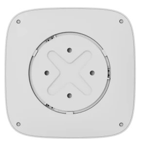Detector de fum ajax fireprotect 2 rb, heat/smoke/co sensor, alb Thumbnail 2