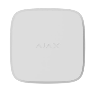 Detector de fum ajax fireprotect 2 rb, heat/smoke/co sensor, alb