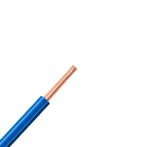 Fir electric pv1 1 * 0.5 mm² albastru cupru