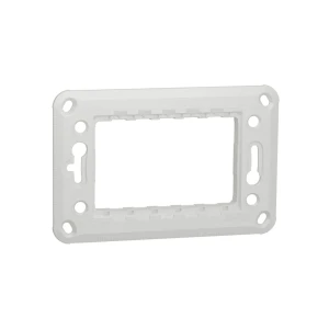 Ramă de montare noua unica alb 3 module schneider-electric