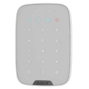 Беспроводная сенсорная клавиатура Ajax KeyPad, Белый