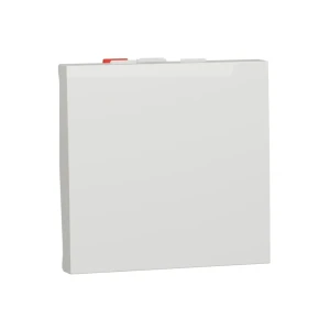 Переключатель проходной nu320318 unica studio 10 a 250 в белый schneider-electric