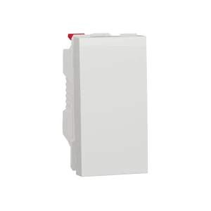 Întrerupător unitar nu310118 unica studio 10 a 250 v alb schneider-electric