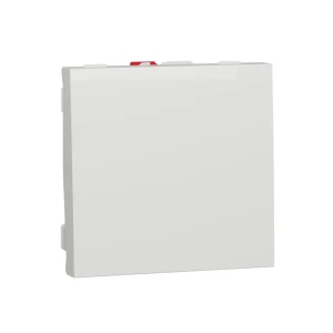 Întrerupător unitar unica studio 10 a 250 v alb schneider-electric
