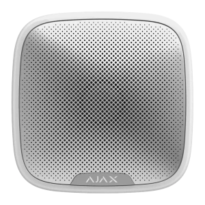 Сирена Ajax StreetSiren, Белый