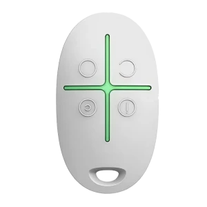 Buton de urgență Ajax SpaceControl, Alb