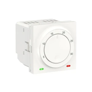 Termostat de cameră schneider-electric nu350118 45 x 45 x 47 mm