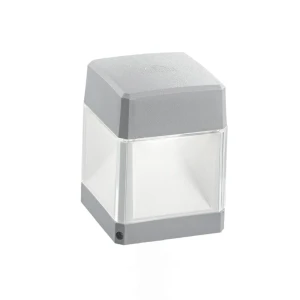 Felinar de perete elisa 10 w 165 x 126 mm gx53 1200 lm 220 - 240 v ip55 fumagalli