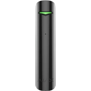 Detector de spargere Ajax GlassProtect, Negru