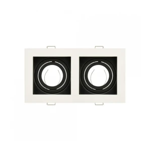 Corp de iluminat petunya-2 50 w fără dulie (mr16) ip20 horoz