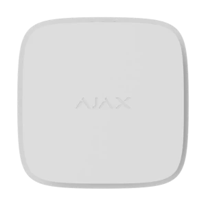 Detector de fum Ajax FireProtect 2 RB (Heat/Smoke), Alb