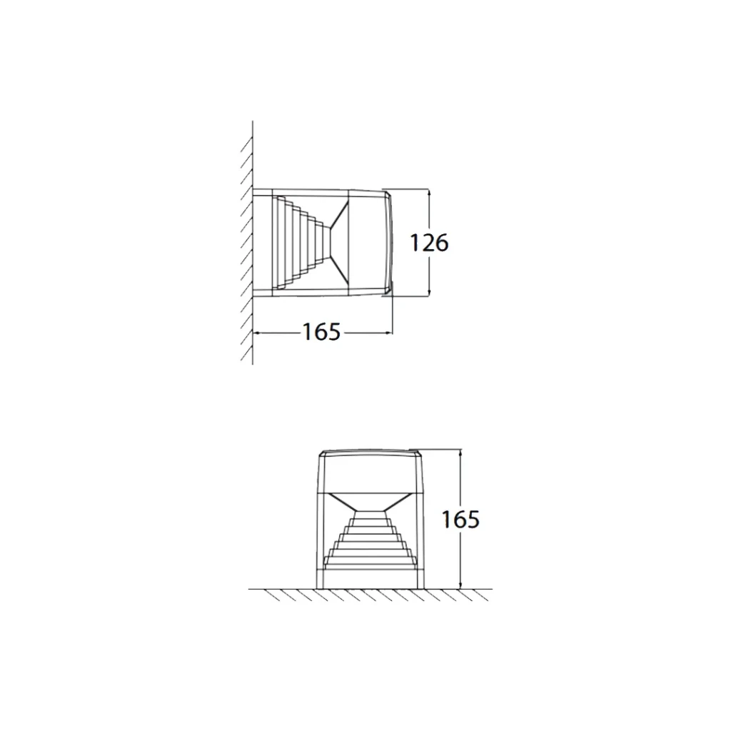 Светильник ester 10 вт gx53 1290 лм 220 - 240 в ip55 fumagalli 3
