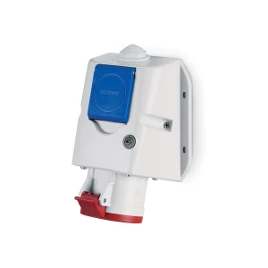 Priză fixă scame 513.3257df 5p 32 a 220/380 v ip44