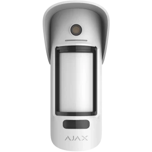 Датчик движения Ajax MotionCam Outdoor, Белый
