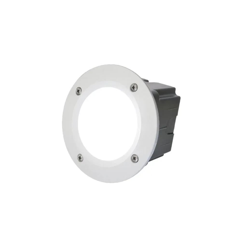 Светильник leti 100 3 вт gx53 350 лм 220 - 240 в ip66 fumagalli 2