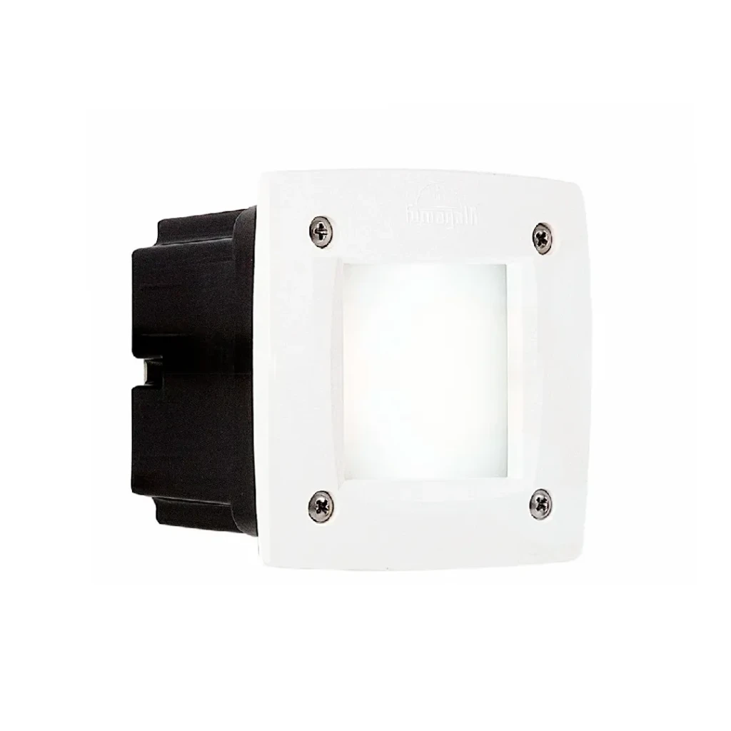 Светильник leti 100 3 вт gx53 350 лм 220 - 240 в ip66 fumagalli 2