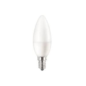 Bec coreproledcandle b35 2.8 w e14 4000 k 250 lm 220 - 240 v philips