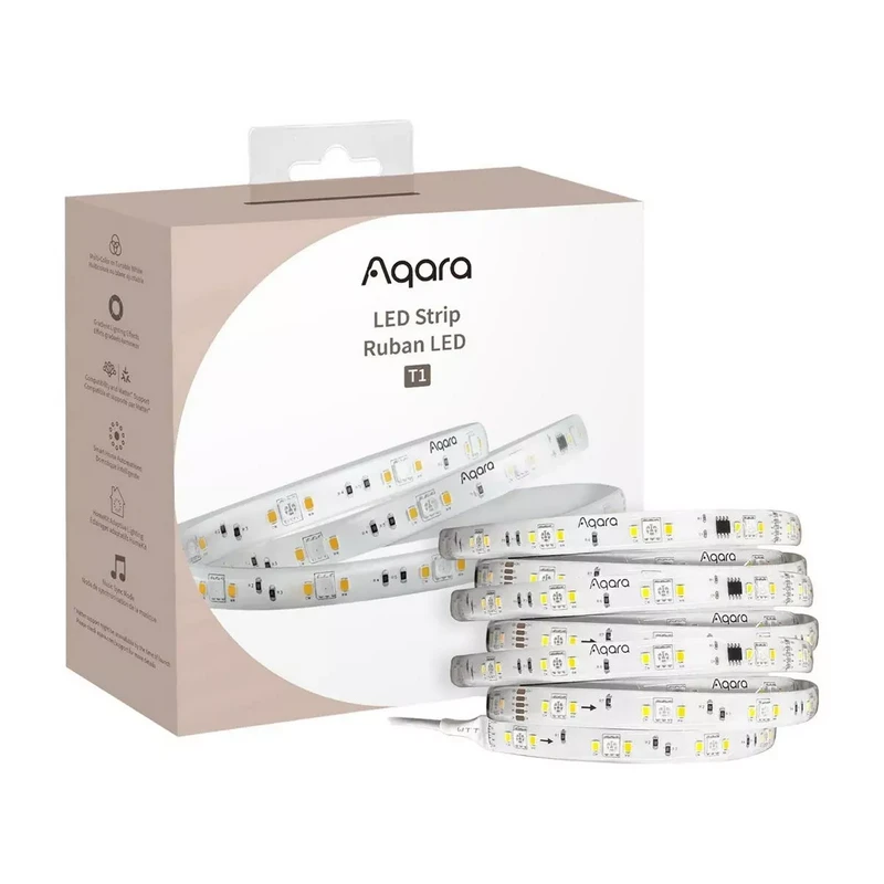 Bandă cu led-uri aqara t1, 2 m 4