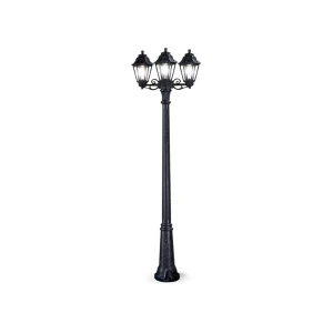 Corp de iluminat stradal gigi bisso/anna 3l 8.5 w e27 ip55 2700 - 4000 - 6500k 220 - 240 v fumagalli