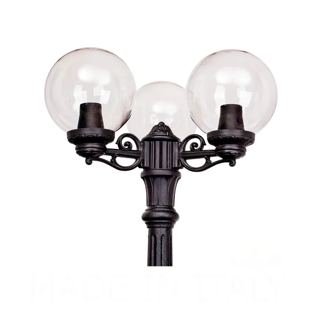 Уличный светильник gigi bisso/globe 250 3l 8.5 вт e27 ip55 2700 - 4000 - 6500k 220 - 240 в fumagalli 2
