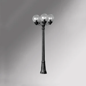 Уличный светильник gigi bisso/globe 250 3l 8.5 вт e27 ip55 2700 - 4000 - 6500k 220 - 240 в fumagalli