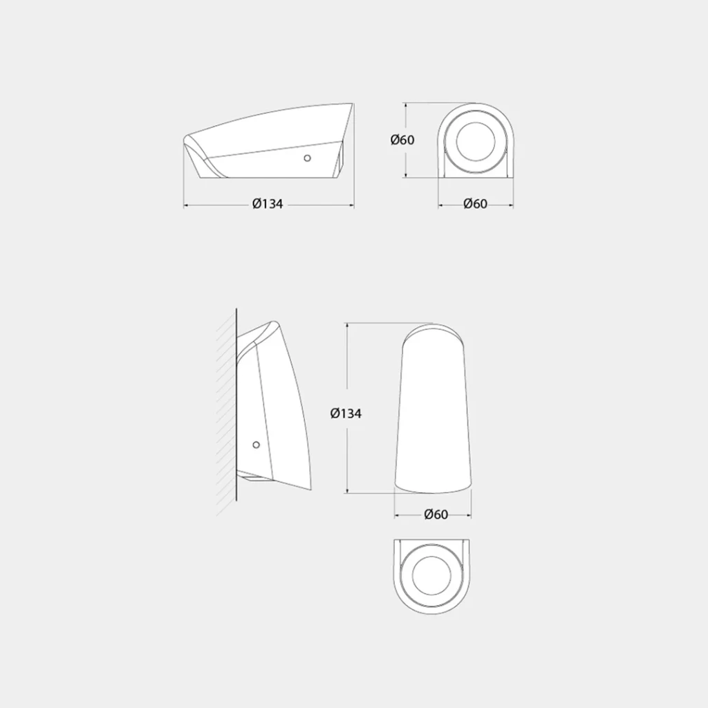 Corp de iluminat mamete frosted 1.7 w g9 ip67 4000 k 220 - 240 v fumagalli 3
