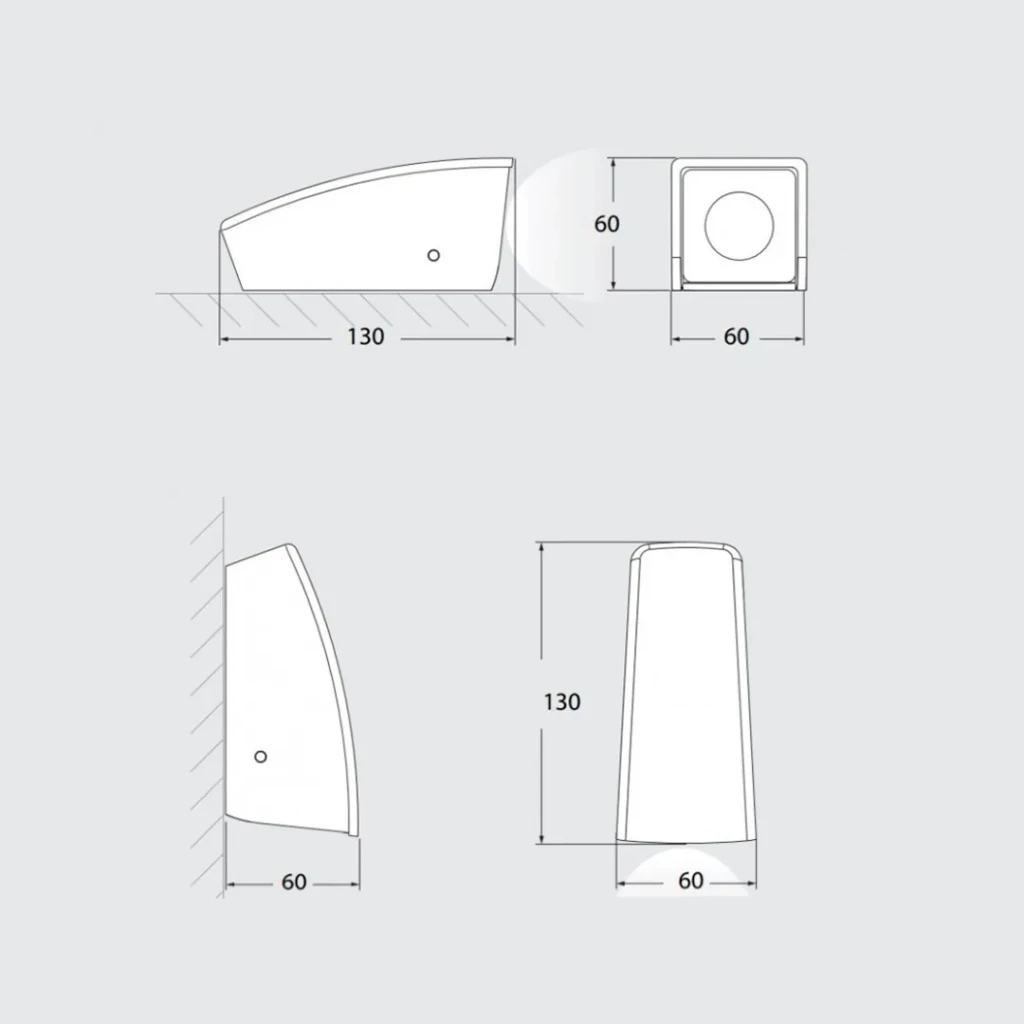 Corp de iluminat mamete frosted 1.7 w g9 ip67 4000 k 220 - 240 v fumagalli 2