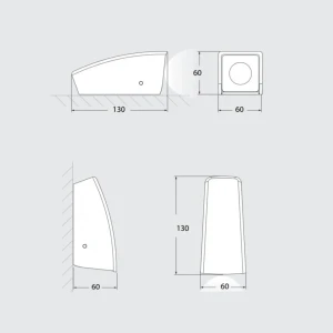 Corp de iluminat mamete frosted 1.7 w g9 ip67 4000 k 220 - 240 v fumagalli Thumbnail 2