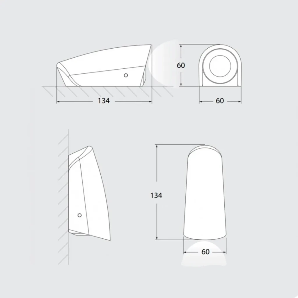 Corp de iluminat mamete frosted 1.7 w g9 ip67 4000 k 220 - 240 v fumagalli 2