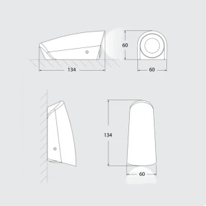 Corp de iluminat mamete frosted 1.7 w g9 ip67 4000 k 220 - 240 v fumagalli Thumbnail 2