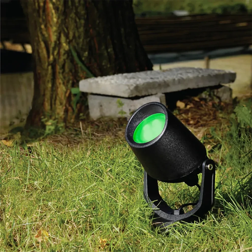 Светильник minitommy el spike 3.5 вт gu10 366 лм 220 - 240 в ip66 fumagalli 2
