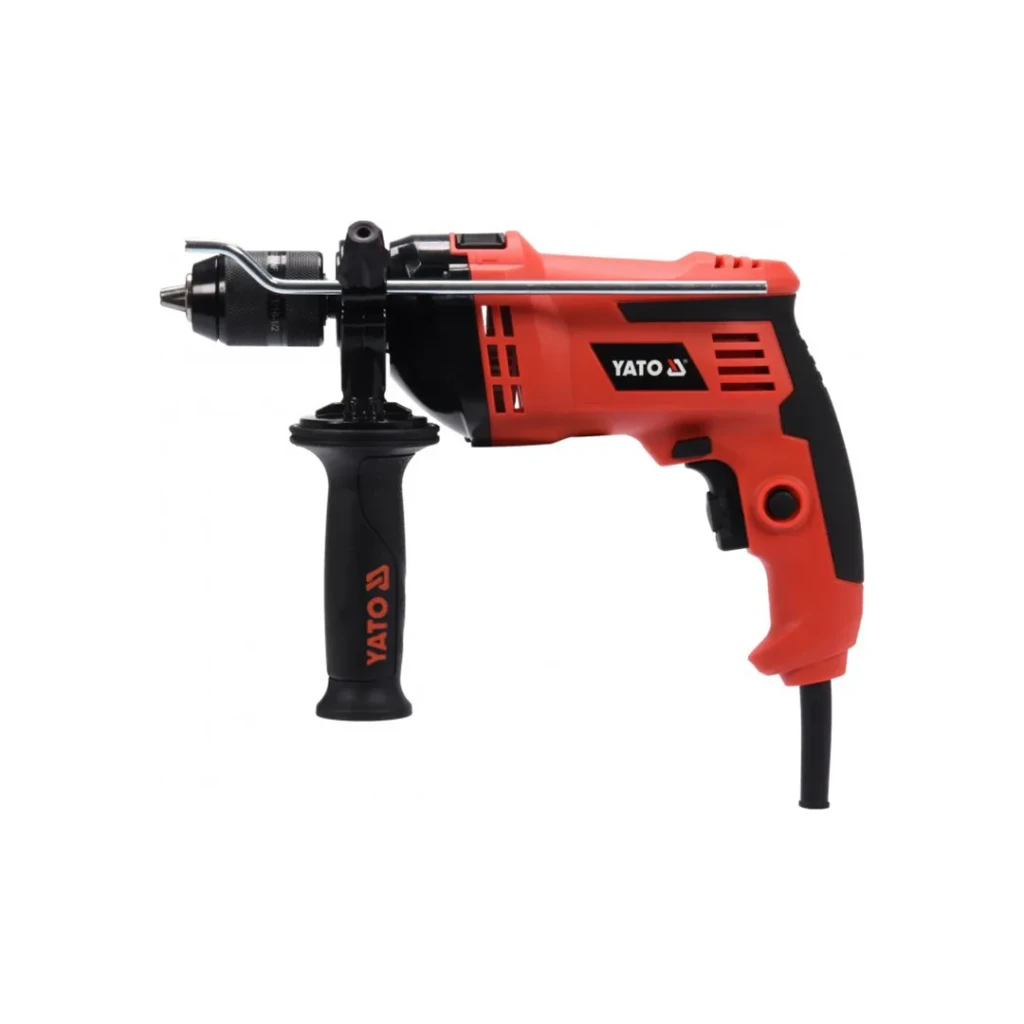 Mașină de găurit cu percuție yt82036 810 w 220 - 240 v 48000 percuții/min yato 2