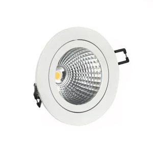 Spot luminos led lblrcs0099 9 w cob 4000 k 220 v ip20 powmr