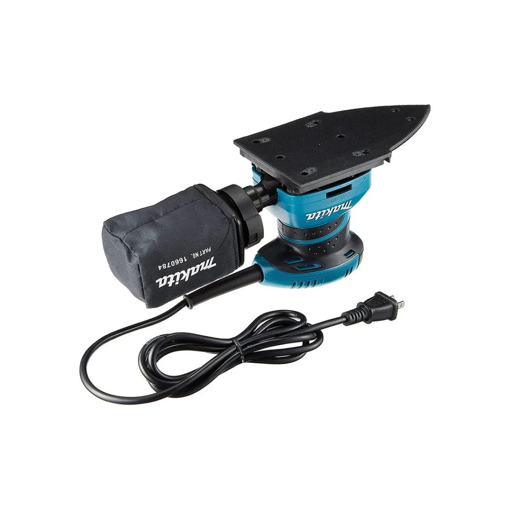 Mașină de șlefuit cu vibrații bo4565 200 w 220 - 240 v 14000 vib/min makita 2