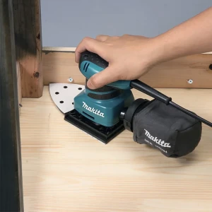 Mașină de șlefuit cu vibrații bo4565 200 w 220 - 240 v 14000 vib/min makita Thumbnail 3