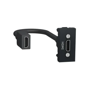 Priză hdmi schneider-electric 45 x 22.5 mm