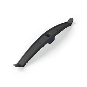 Suport dublu pentru cablu pr13.0383 10 mm 20 buc. negru plastic promrukav