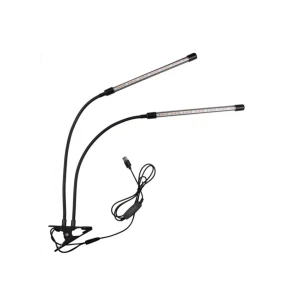 Corp de iluminat pentru creșterea plantelor bq-gl2-10w 10 w 5/220 v led albastru/roșu/roz metal/plastic elmos