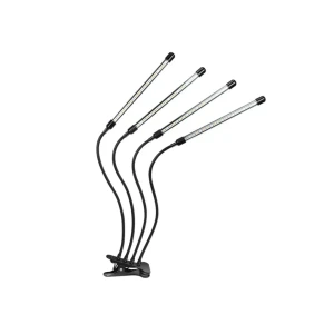 Corp de iluminat pentru creșterea plantelor bq-gl4-20w 20 w 5 v/220 v led albastru/roșu/roz metal/plastic elmos