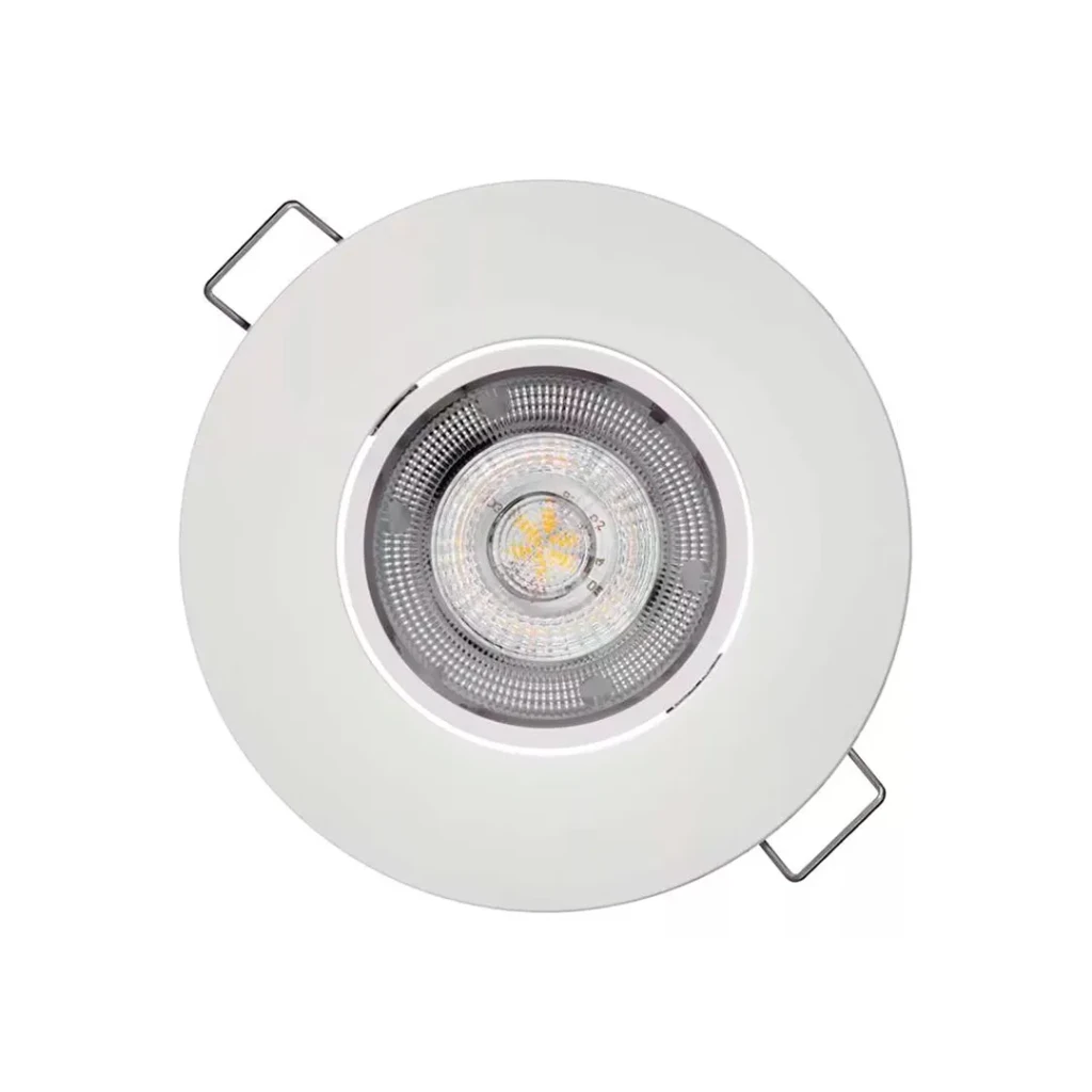 Точечный светодиодный светильник 5 вт led 4000 k 220 - 240 в ip20 emos 2